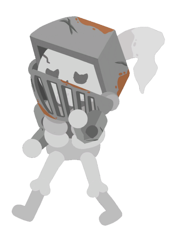 Armored skelly