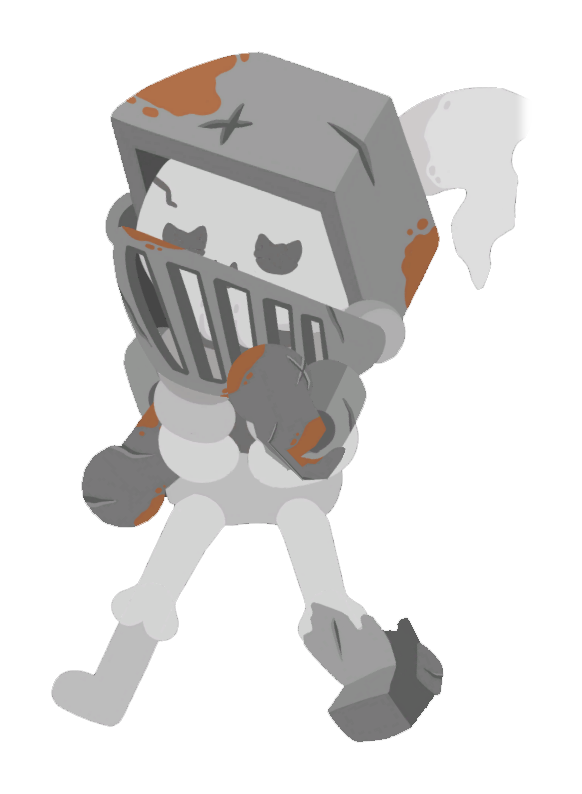 Armored skelly